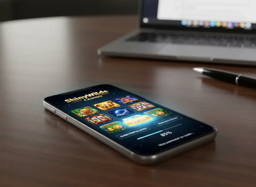Shinywilds app guide d'installation et fonctionnalités