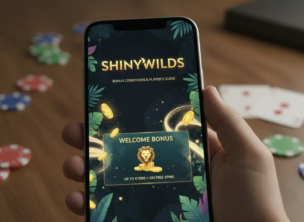 Shinywilds bonus conditions et guide pour joueurs