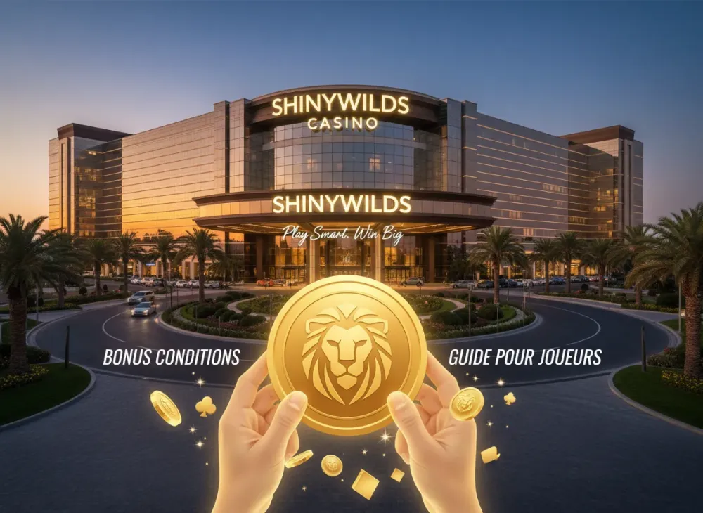 Shinywilds bonus conditions et guide pour joueurs