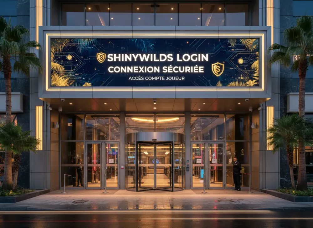 Shinywilds login connexion sécurisée et accès compte joueur