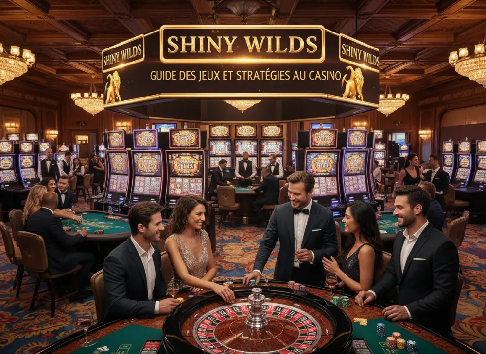Shinywilds guide des jeux et stratégies au casino