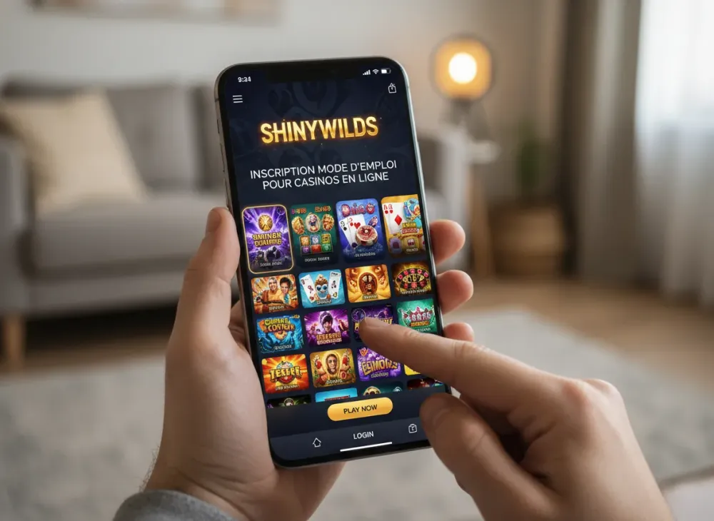 Shinywilds inscription mode d'emploi pour casinos en ligne